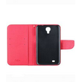 iBank(R) Galaxy Mega 6.3 PU Leather Case + Charging Cable